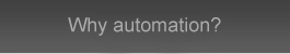 Za&scaron;to automatizacija?